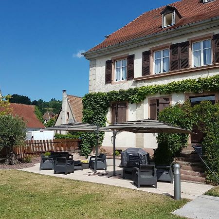 Ancien Presbytere Albert Schweitzer Gunsbach Exterior photo
