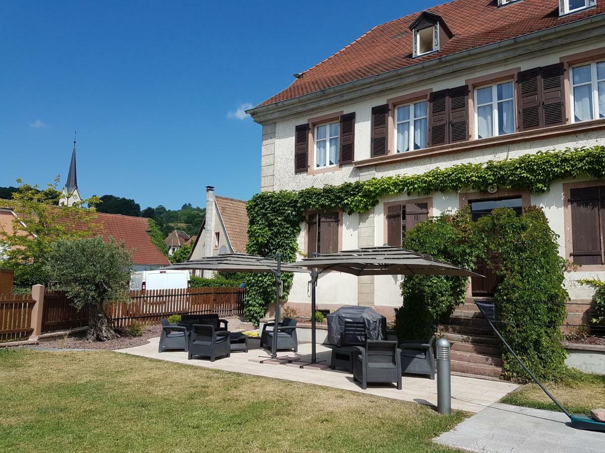 Ancien Presbytere Albert Schweitzer Gunsbach Exterior photo
